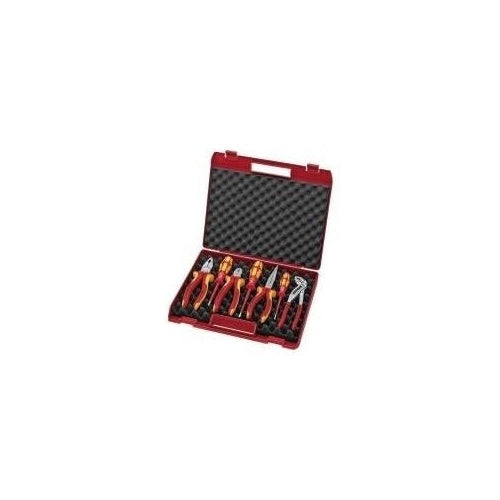 Knipex 00 21 15 VDE Werkzeugset im Koffer 7teilig afbeelding 1
