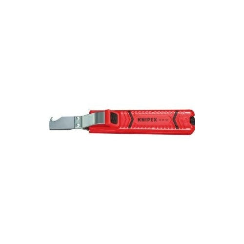 Knipex Abmantelungswerkzeug 165 mm - mit Messer & Hakenklinge + Schutzkappe afbeelding 1