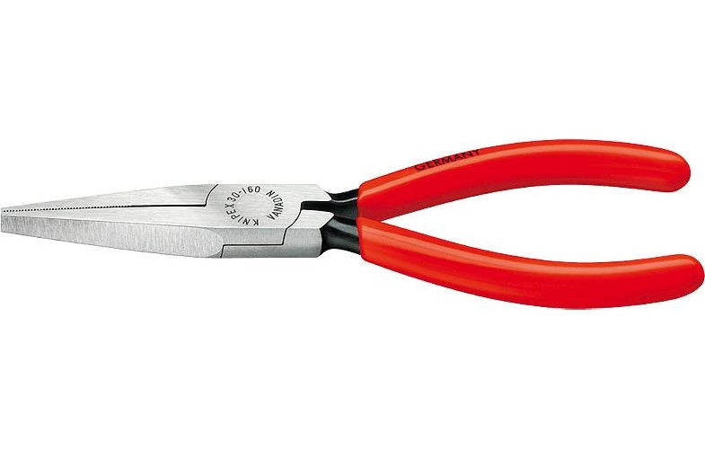 Knipex 30 11 190 Elektronik- u. Feinmechanik Flachzange Gerade 190 mm afbeelding 1