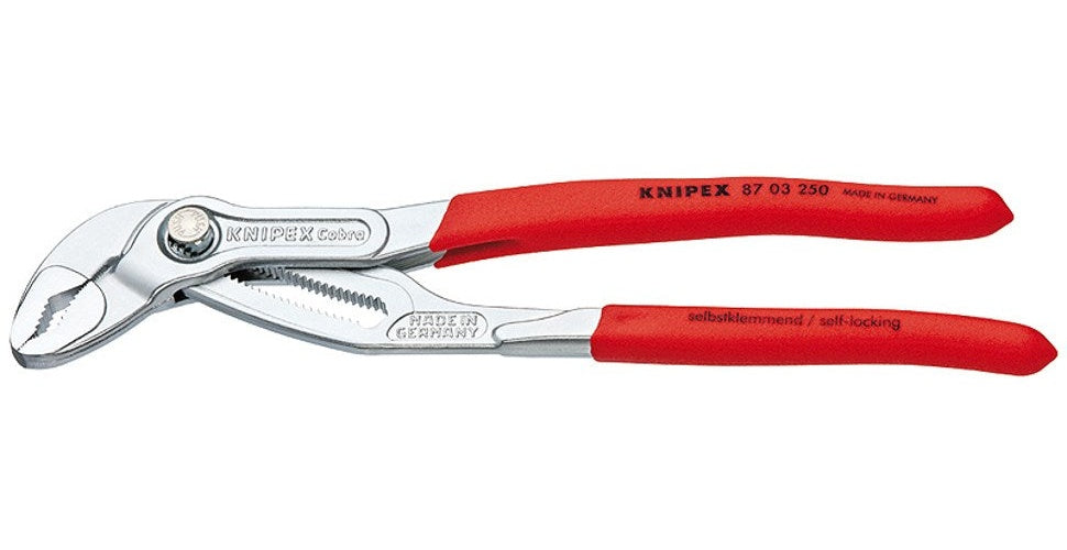 Knipex Wasserpumpenzange 46 mm 250 mm 50 mm Cobra (87 03 250) afbeelding 1