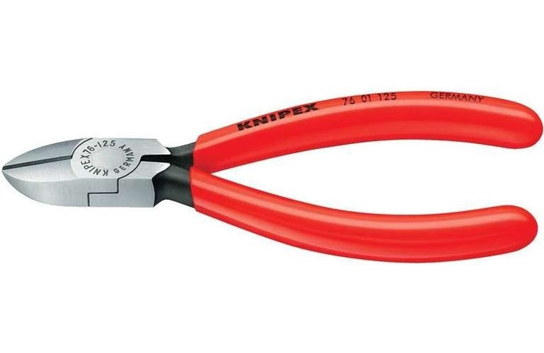 Knipex Seitenschneider für Elektromechaniker (76 01 125 EAN) afbeelding 1