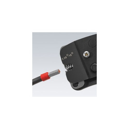 Knipex 97 53 09 Crimpzange Aderendhülsen 0.08 bis 16 mm² afbeelding 3