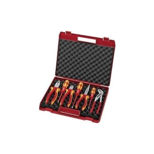 Knipex Werkzeug-Box leer 00 21 15 LE Abmessungen: (B x H x T) 327 x 65 x 275 mm Kunststoff (00 21 15 LE) afbeelding 1