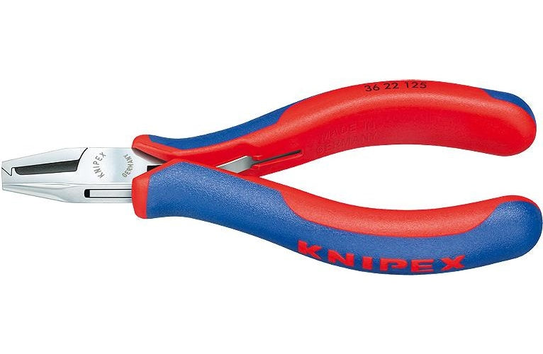 Knipex 36 22 125 Elektronik- u. Feinmechanik Bestückungszange 125 mm afbeelding 1
