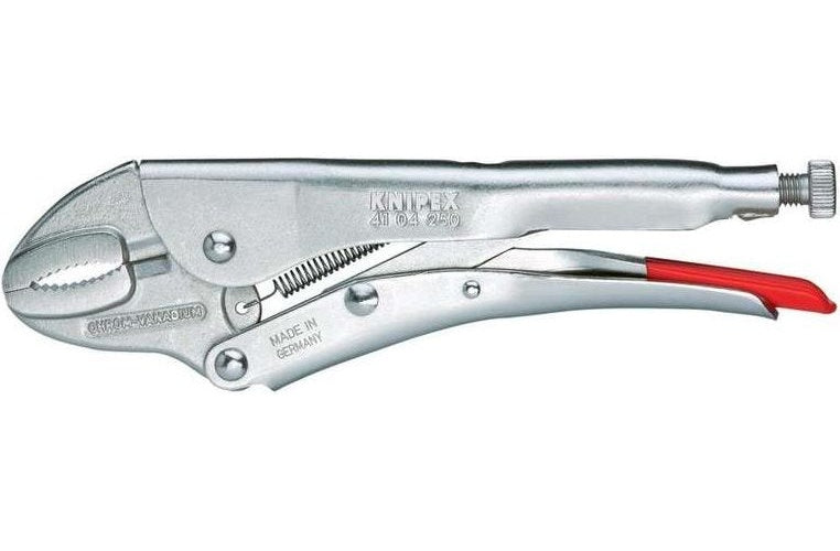 Knipex 41 04 180 Gripzange Halbrund 0 - 30 mm 180 mm afbeelding 1