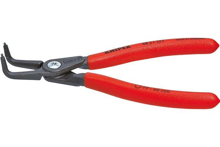 KNIPEX Praezision- Sicherungsringzange (48 21 J31) afbeelding 1
