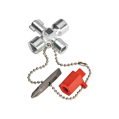Knipex Schaltschrank-Schlüssel 44 mm (00 11 02) - 4003773048947 - image 1