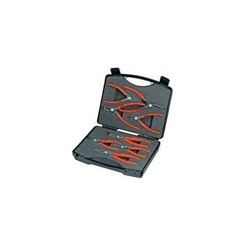 Knipex 00 21 25 Seegeringzangen-Set Passend für Außen- und Innenringe 12-25 mm, 19-60 mm 10-25 mm, 19-60 mm Spitzenform abgewinkelt 90°, gerade - 4003773050131 - image 2