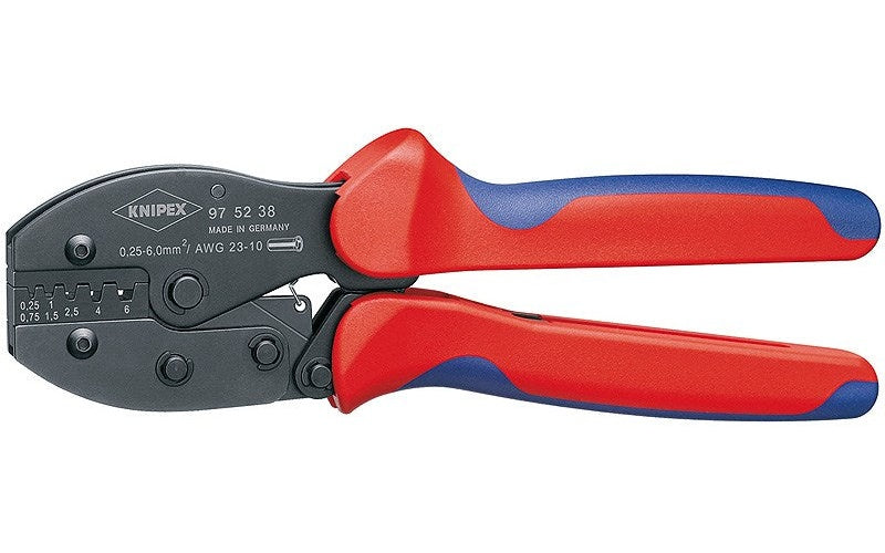PRECIForce Pliers for Crimping 0.25 - 6.0 mm2 afbeelding 1
