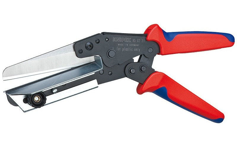 Knipex 95 02 21 Kunststoffschere Geeignet für (Abisoliertechnik) Kabelkanäle 4 mm afbeelding 1
