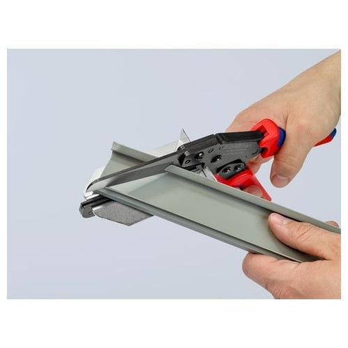 Knipex 95 02 21 Kunststoffschere Geeignet für (Abisoliertechnik) Kabelkanäle 4 mm afbeelding 6