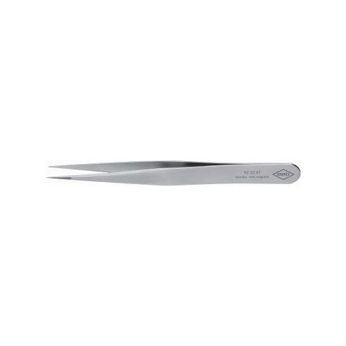 Knipex 92 22 07 Präzisionspinzette Spitz 115 mm - 4003773054689 - image 1