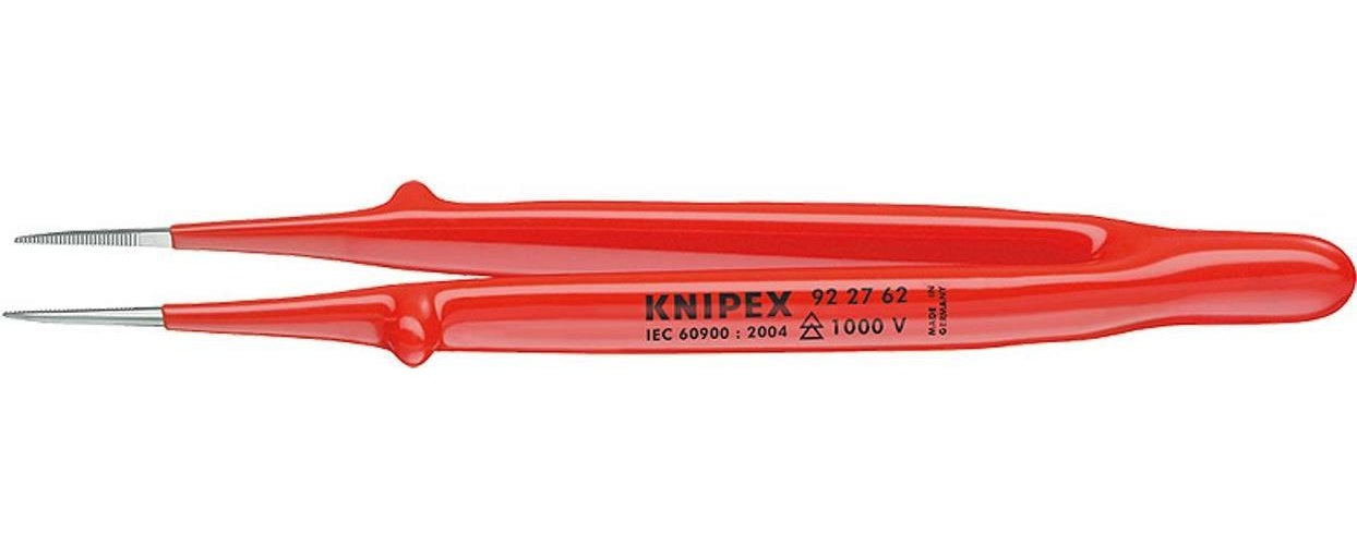 Knipex 92 27 62 VDE-Pinzette Spitz, fein 150 mm afbeelding 1