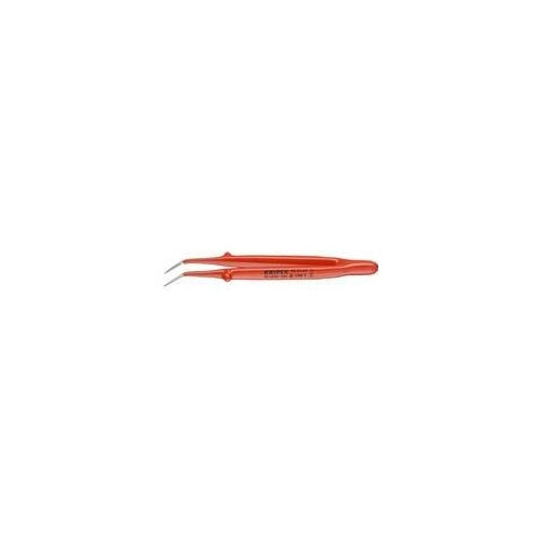 Knipex 92 37 64 VDE-Pinzette Spitz, gebogen 45°, fein 150 mm afbeelding 1