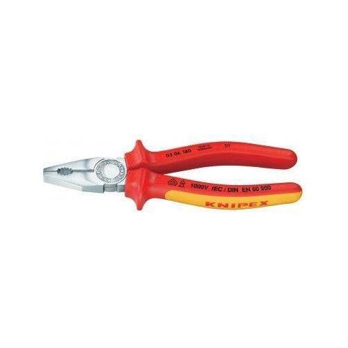 Knipex 03 06 180 VDE Kombizange 180 mm DIN ISO 5746, DIN EN 60900 afbeelding 1