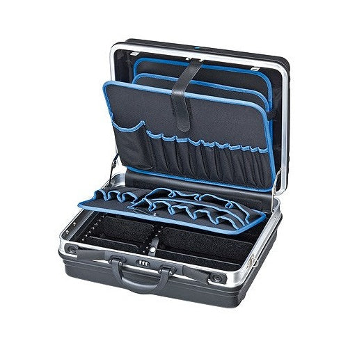 Knipex Basic 00 21 05 LE Universal Werkzeugkoffer unbestückt (B x H x T) 465 x 200 x 410 mm afbeelding 1