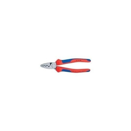 Knipex 97 72 180 Crimpzange Aderendhülsen 0.25 bis 16 mm² afbeelding 1