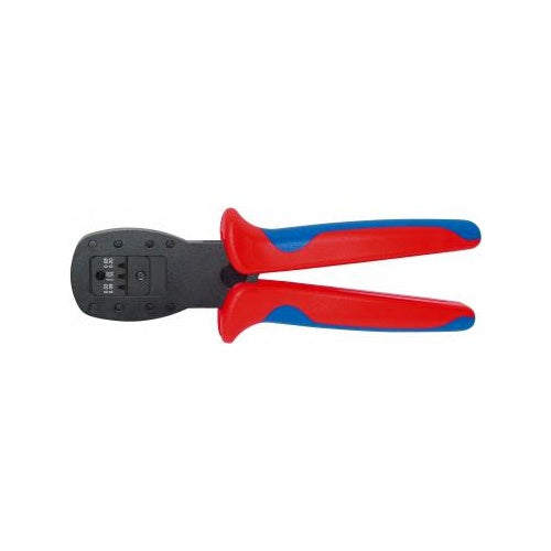 Knipex 97 54 24 Crimpzange D-Sub-Stecker 0.03 bis 0.56 mm² afbeelding 1