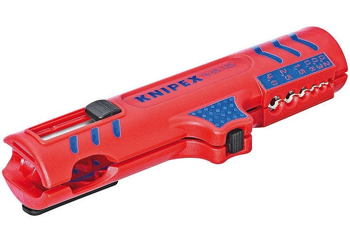 Knipex 16 85 125 SB Kabelentmanteler Geeignet für Rundkabel, Feuchtraumkabel 8 bis 13 mm 0.2 bis 4.0 mm² afbeelding 1