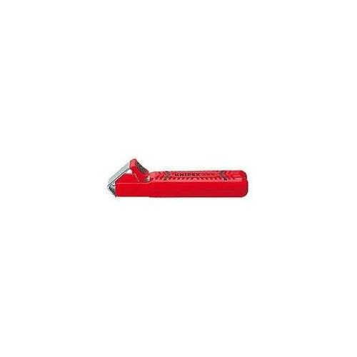 Knipex 16 20 16 SB Abisoliermesser Geeignet für Rundkabel 4 bis 16 mm - 4003773060451 - image 1