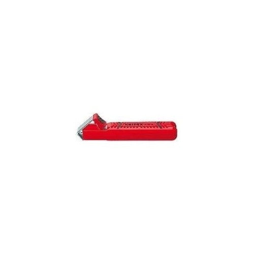 Knipex Abmantelungswerkzeug schlagfestes Kunststoffgehäuse 130 mm Ø 8,0 - 28,0 mm Rundkabel 16 20 28 SB (16 20 28 SB) - 4003773060468 - image 1
