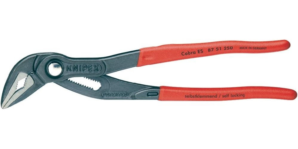 Knipex Cobra ES 87 51 250 Wasserpumpenzange 34 mm 250 mm afbeelding 1