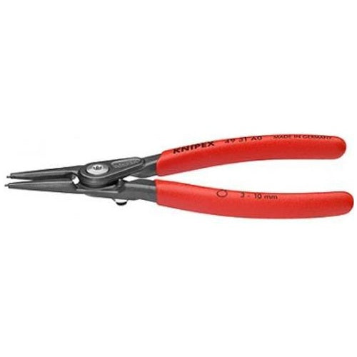 Knipex | Circlip Pliers 49 31 A0 3-10 mm - For External Rings | Straight Tips | Hand Tool afbeelding 1