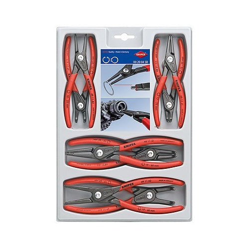 Knipex Precision Circlip Pliers Set - 4003773062417 - image 1