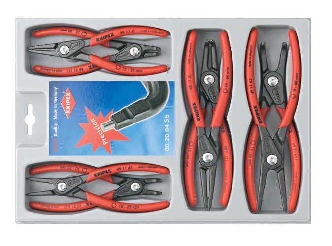 Knipex Precision Circlip Pliers Set - 4003773062417 - image 2