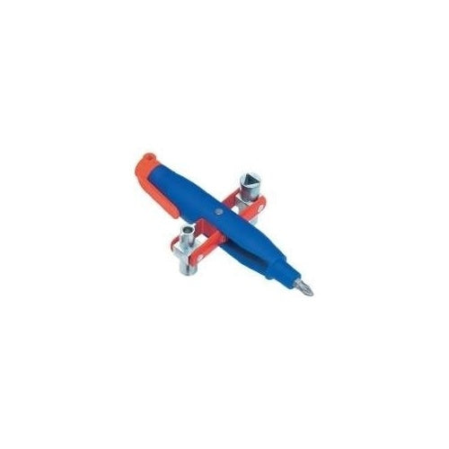 Knipex 00 11 07 Schaltschrankschlüssel afbeelding 1