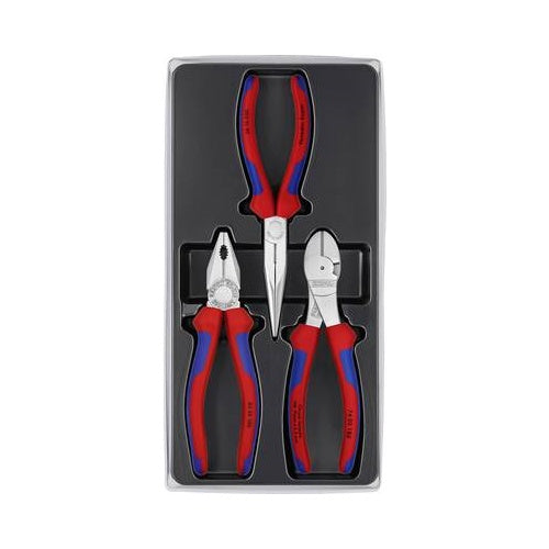 KNIPEX Montagepaket Zangenset 3 teilig (00 20 11 V01) afbeelding 1