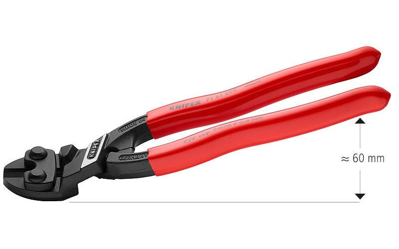 Compact Hinged Cutting Pliers CoBolt 200mm afbeelding 1