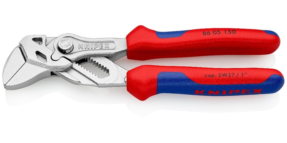 Knipex 86 05 150 Zangenschlüssel 27 mm 150 mm afbeelding 1