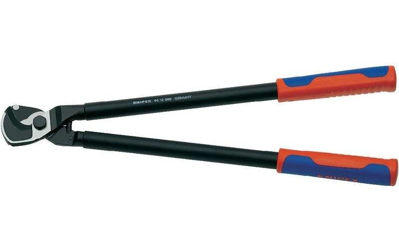 Knipex 95 12 500 Kabelschere Geeignet für (Abisoliertechnik) Alu- und Kupferkabel, ein- und mehrdrähtig 27 mm 150 mm² 5 afbeelding 1