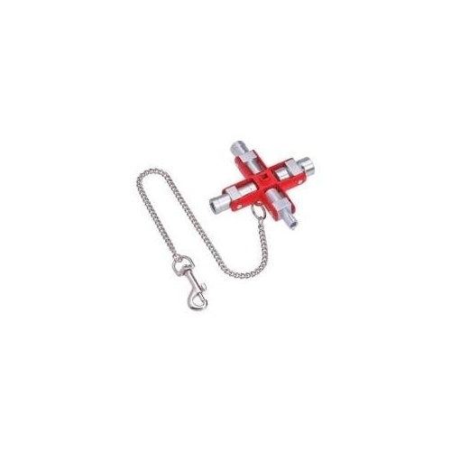 Knipex 00 11 06 Schaltschrankschlüssel afbeelding 1