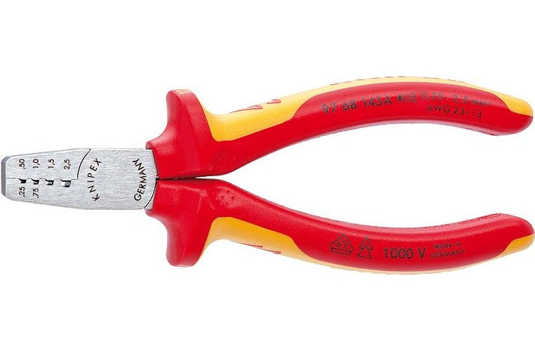 KNIPEX - Crimpwerkzeug afbeelding 1