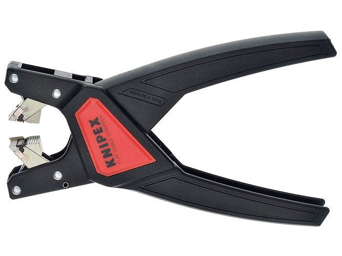 Knipex Automatische Flachkabel-Abisolierzange 180 mm 0,75 - 2,5 mm² · AWG: 19 - 13 12 64 180 (12 64 180) afbeelding 1