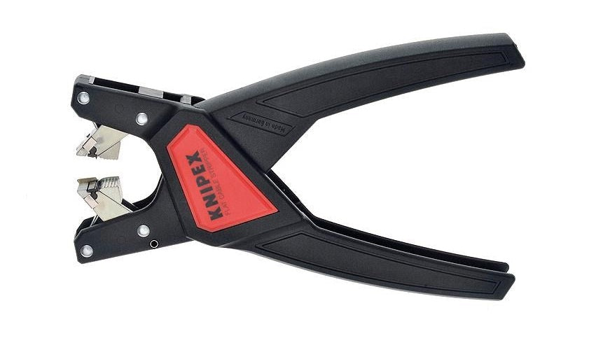 Knipex Automatische Flachkabel-Abisolierzange 180 mm 0,75 - 2,5 mm² · AWG: 19 - 13 12 64 180 (12 64 180) afbeelding 2