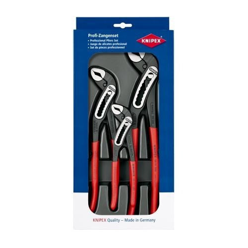 Knipex 00 20 09 V03 Werkstatt Wasserpumpenzangen-Set 3teilig afbeelding 1