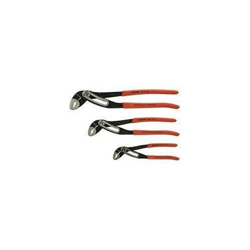 Knipex 00 20 09 V03 Werkstatt Wasserpumpenzangen-Set 3teilig afbeelding 2