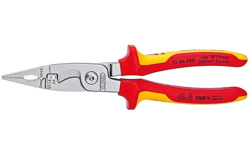Knipex 13 86 200 plier Needle-nose pliers afbeelding 2