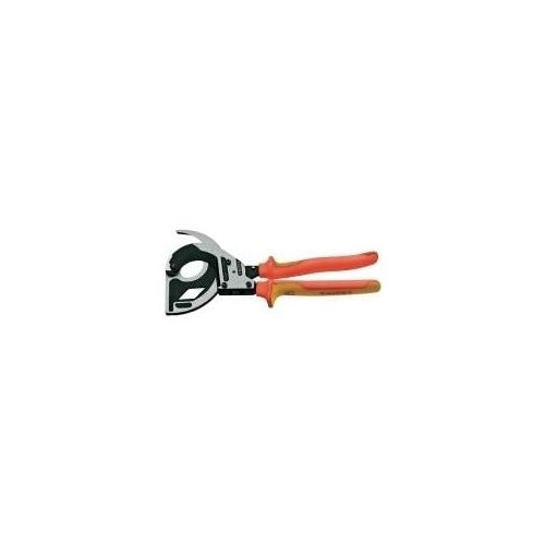 KNIPEX - Kabelschneider - Schwarz atramentiert (95 36 320) afbeelding 1
