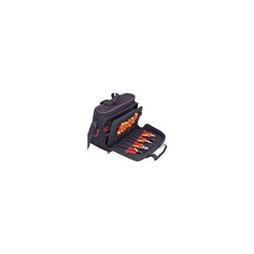 Notebook-/Werkzeugtasche schwarz 11-teilig 00 21 1 (00 21 10 V01) afbeelding 1
