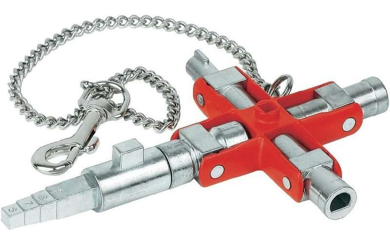 KNIPEX Construction - Multi-tool key - 157 mm (00 11 06 V01) afbeelding 1