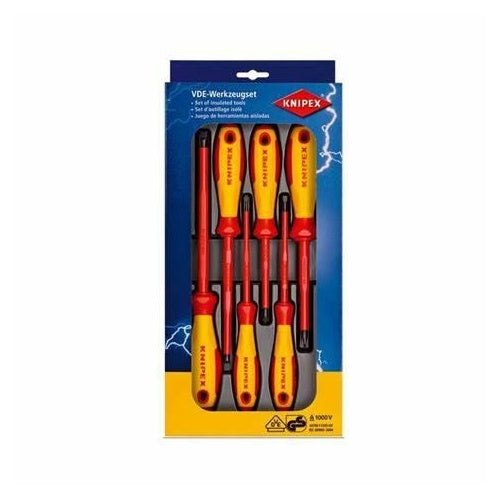 KNIPEX Schraubendreher-Set (00 20 12 V01) - 4003773075523 - image 3
