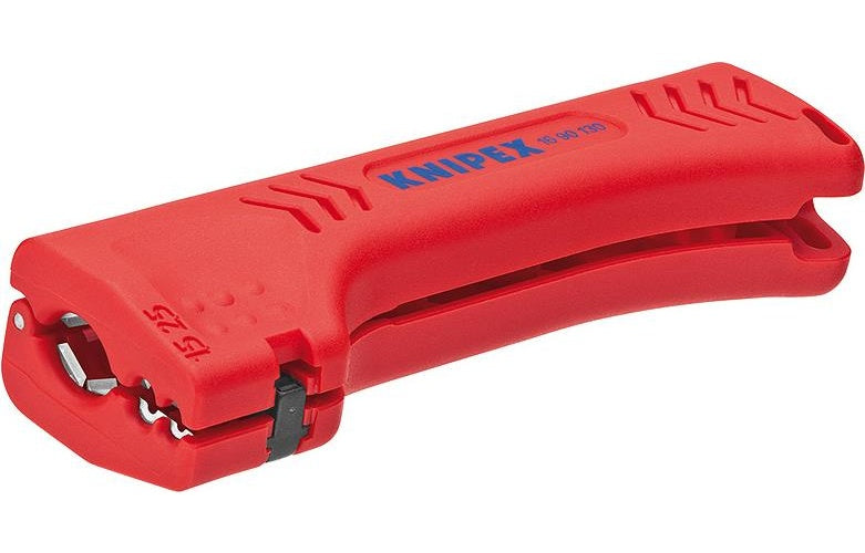 Knipex 16 90 130 SB Kabelentmanteler Geeignet für Rundkabel, Feuchtraumkabel 8 bis 13 mm 1.5 bis 2.5 mm² afbeelding 1