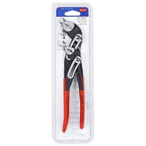 Set of adjustable pipe pliers Alligator 2pcs afbeelding 1