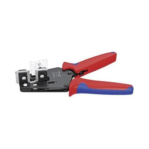 Knipex Präzisions-Abisolierzangen mit Formmessern (AWG 16, 18, 20, 22, 24, 26) 12 12 14 (12 12 14) afbeelding 1
