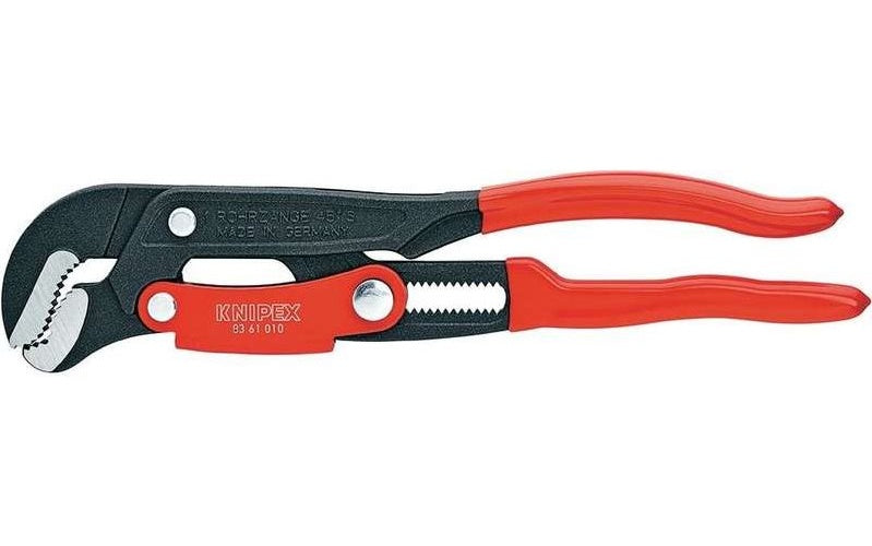 Knipex 83 61 010 Eckrohrzange 45° 1 afbeelding 1