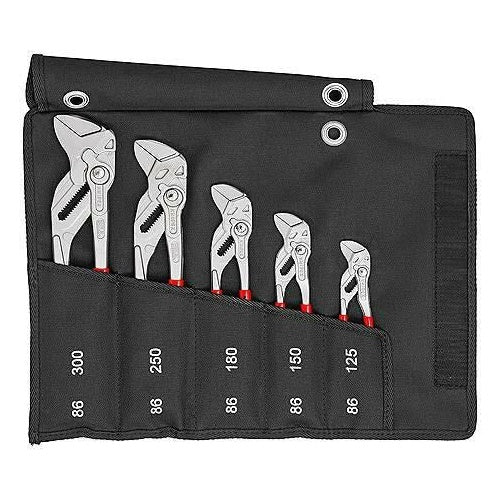 KNIPEX - Set Nut-und-Federzangen - 5 Stücke - in Werkzeugrolle - 4003773077817 - image 3